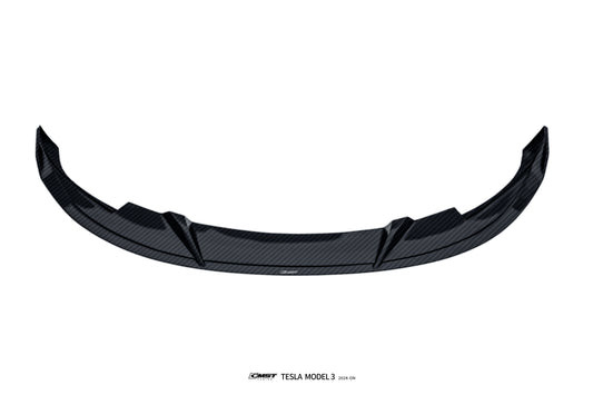 CMST - Model 3 Highland - Carbon Fiber Front Lip V2