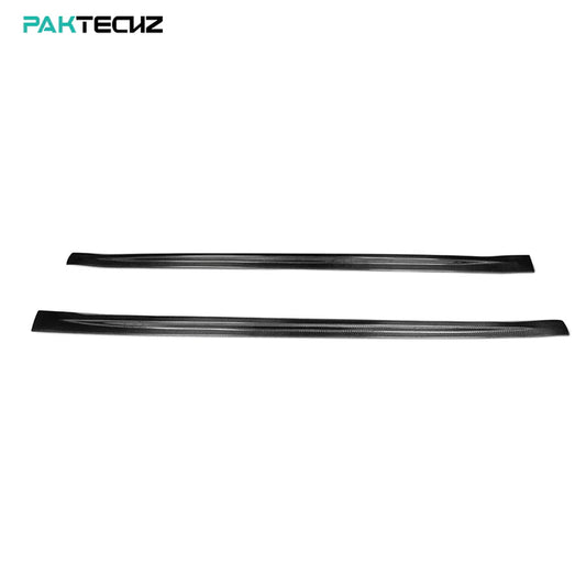 Paktechz - Model 3 - Carbon Fiber Side Skirts