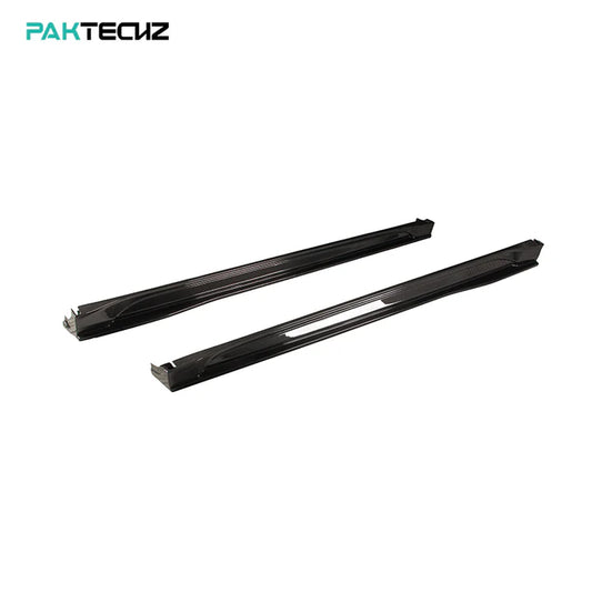 Paktechz - Model Y - Carbon Fiber Side Skirts