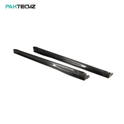 Paktechz - Model Y - Carbon Fiber Side Skirts