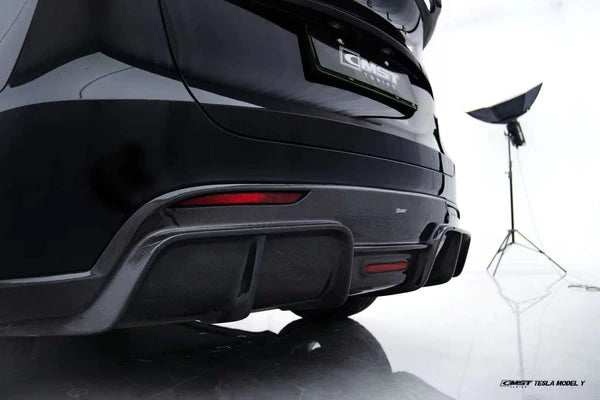 CMST - Model Y - Carbon Fiber Rear Diffuser V1