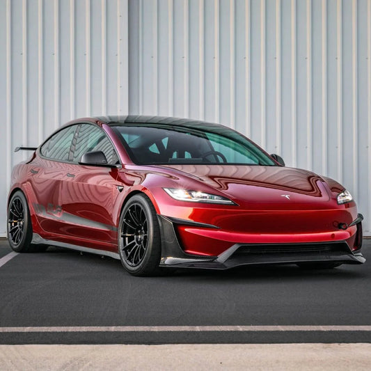 Unplugged Performance - Highland - Carbon Fiber Aero Kit