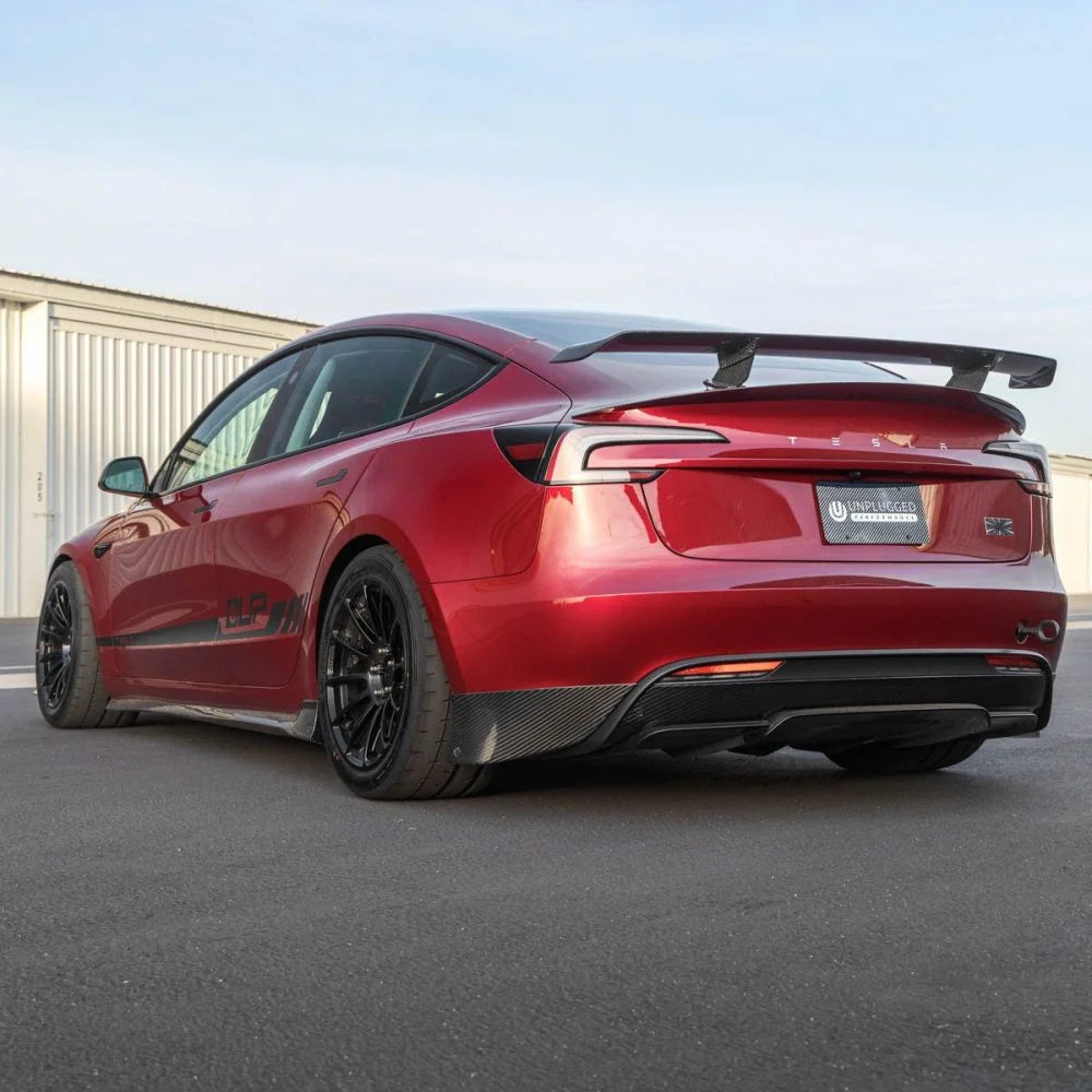 Unplugged Performance - Highland - Carbon Fiber Aero Kit