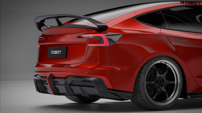 Robot - Model 3 Highland - Hacker - Rear Bumper & Rear Diffuser
