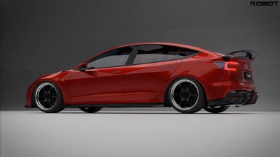 Robot - Model 3 Highland - Hacker - Side Skirts