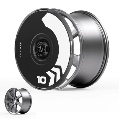 HALOBLK - HALODISC 2 Wheel Covers | Arrow