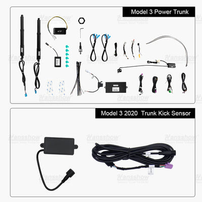 Model 3 - Power Trunk (2016-2019)