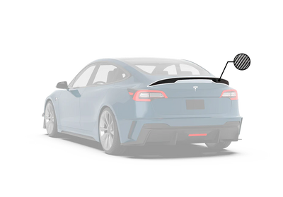 Robot - Model 3 - Hacker - Rear Spoiler V1
