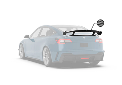 Robot - Model 3 - Hacker - Rear Spoiler V3
