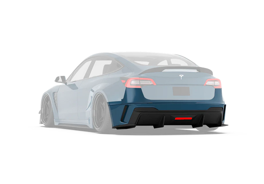 Robot - Model 3 - Hacker (Widebody) - Rear Bumper & Rear Diffuser