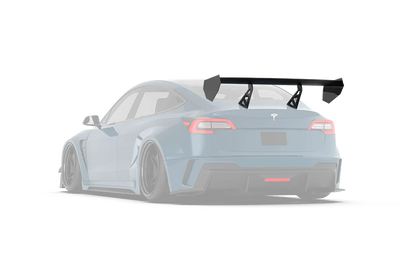 Robot - Model 3 - Hacker - Rear Spoiler V2