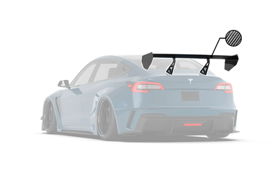 Robot - Model 3 - Hacker - Rear Spoiler V2