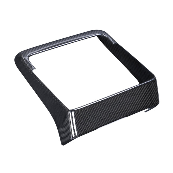 Model Y Juniper - Carbon Fiber Rear Display Frame