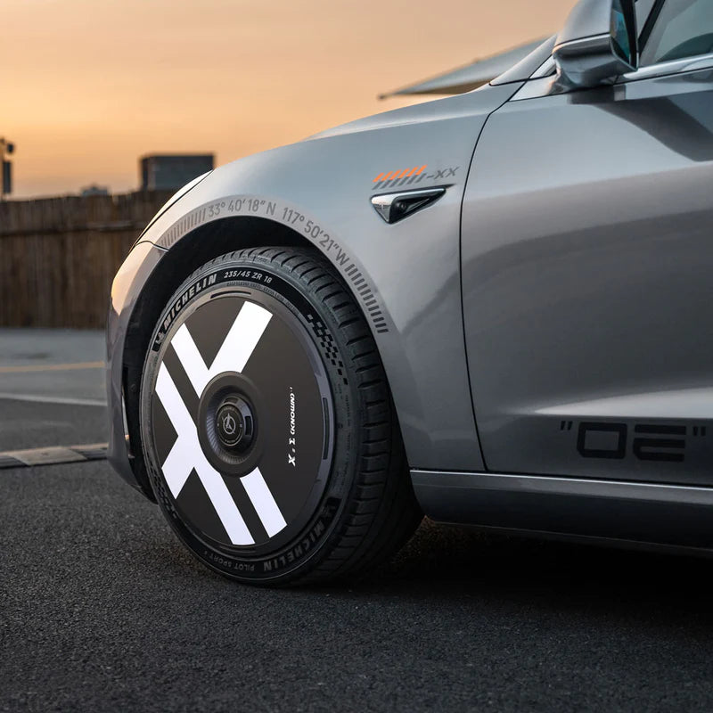 HALOBLK - HALODISC 2 Wheel Covers | X-Factor