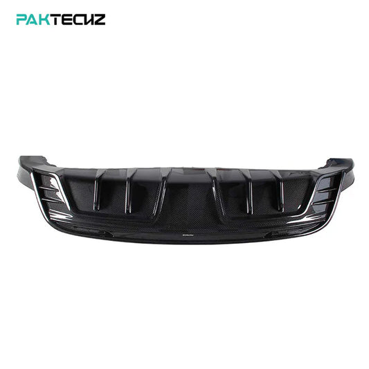 Paktechz - Model Y - Carbon Fiber Rear Diffuser