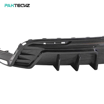 Paktechz - Model Y - Carbon Fiber Rear Diffuser