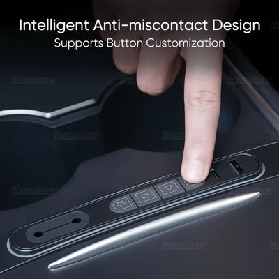 Model 3/Y (2021+) - Smart Control Expansion Dock: Enhanced Interior Functionality