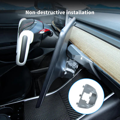 Model 3/Y/Highland/Juniper - Dashboard Touch Screen Swiveling Mount Kit