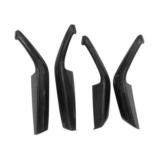 Model Y Juniper - Carbon Fiber Door Armrest Panel Cover