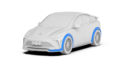 Robot - Model Y - Starship - Widebody Arches