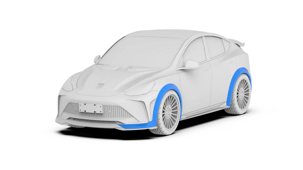 Robot - Model Y - Starship - Widebody Arches