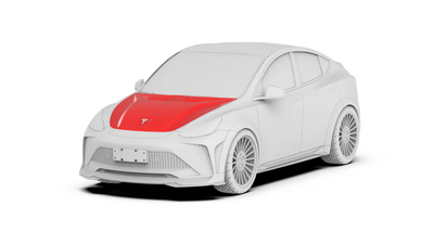 Robot - Model Y - Starship - Hood