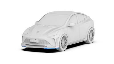 Robot - Model Y - Starship - Front Bumper & Splitter
