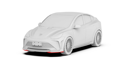 Robot - Model Y - Starship - Front Bumper & Splitter