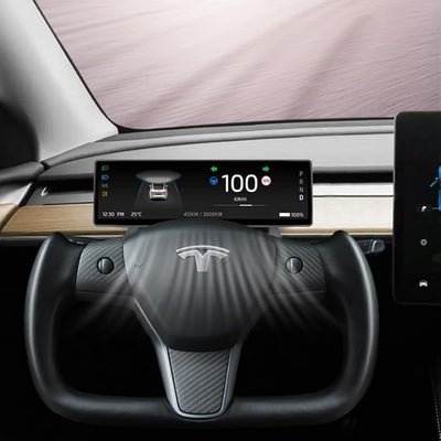 9" Touch Screen Carplay/Android Auto Smart Dashboard