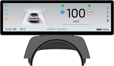 8.8" Touch Screen Instrument Cluster Dashboard Display