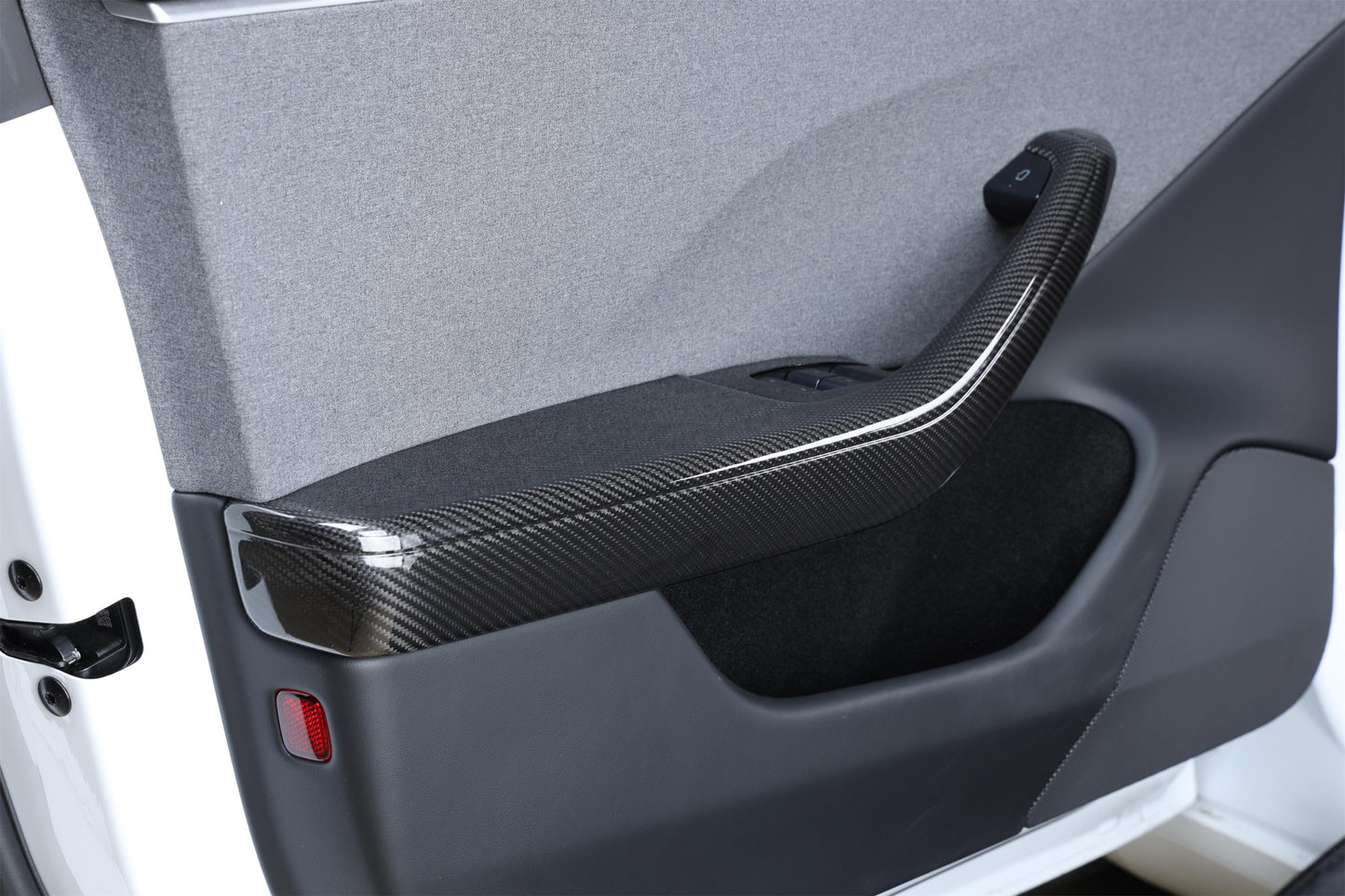 Model 3 Highland - Carbon Fiber Door Arm Set