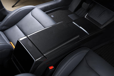 Model 3 Highland - Carbon Fiber Arm Rest Cover