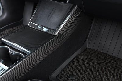 Model 3 Highland - Carbon Fiber Charging Frame