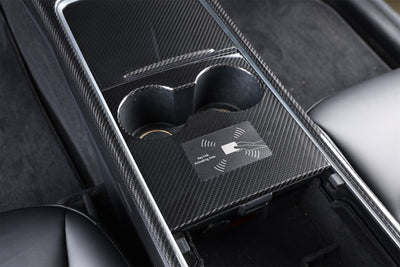 Model 3/Y - Carbon Fiber Center Console