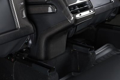Model 3/Y - Carbon Fiber Rear Anti-Kick Plate
