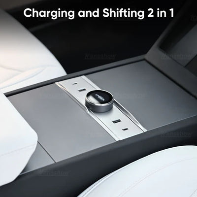 Model 3 Highland - Smart Rotating Gear Shift Dock