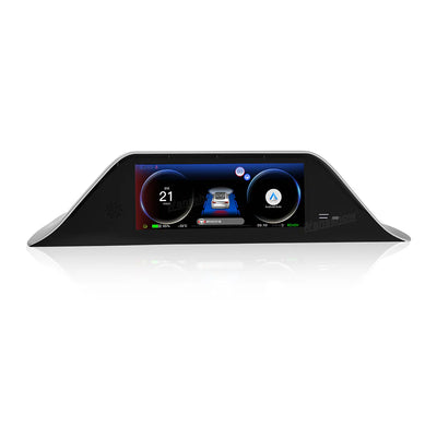 8.9" Head-Up Display Instrument Cluster Dashboard Display Touchscreen Inspired By Model S/X Style