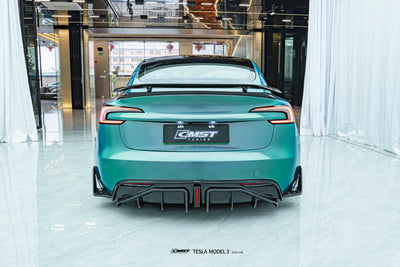 CMST - Model 3 Highland - Carbon Fiber Rear Diffuser & Canards V2