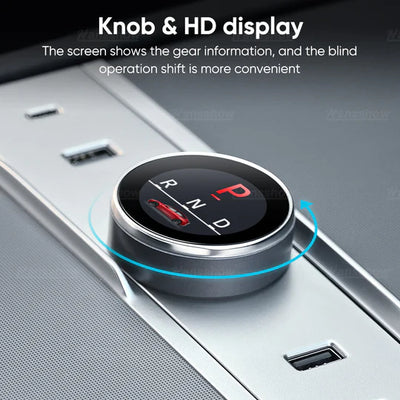 Model 3 Highland - Smart Rotating Gear Shift Dock