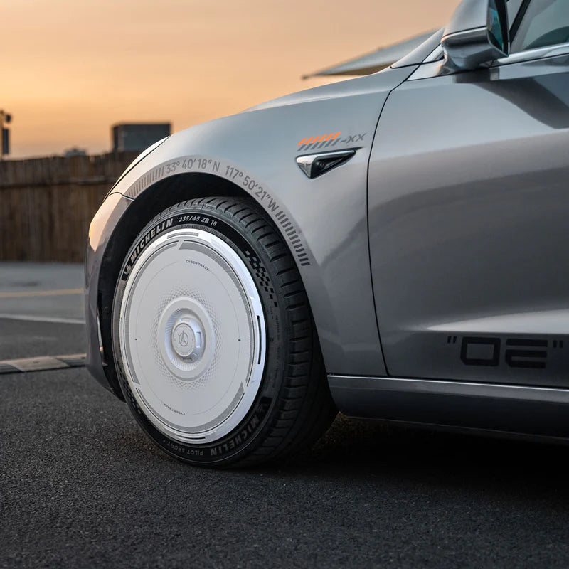 HALOBLK - HALODISC 2 Wheel Covers | Cyber Track