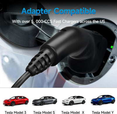 Model S/3/X/Y - CCS1 Charger Adapter