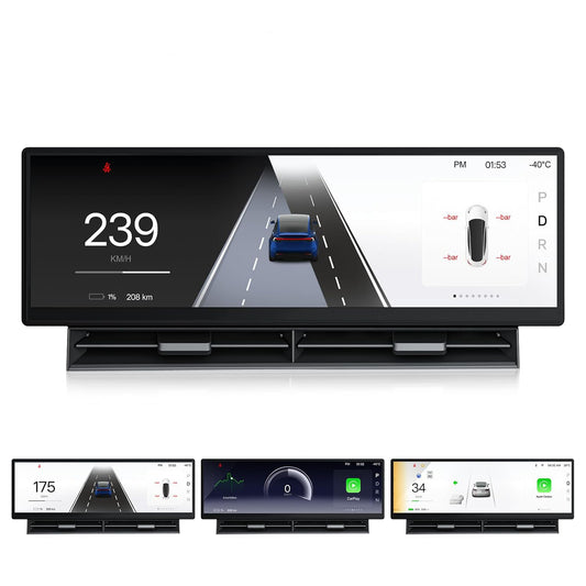 Model 3/Y - 10.88" Touch Screen Instrument Cluster Dashboard Display