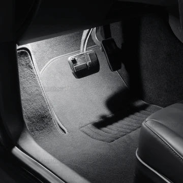 Model 3/Y - Premium Metal Shell Footwell Lights