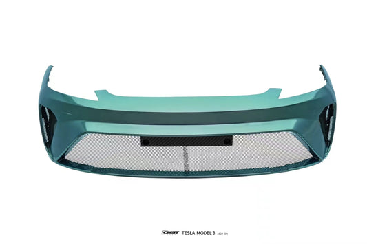 CMST - Model 3 Highland - Front Bumper & Front Lip