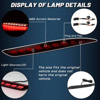 Model 3/Y - Dragon Scale Rear Bumper Tail Light