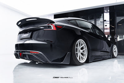 CMST - Model 3 Highland - Carbon Fiber Rear Spoiler V2