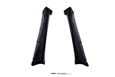 CMST - Model 3 Highland - Carbon Fiber Side Skirts V2