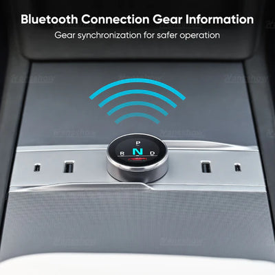 Model 3 Highland - Smart Rotating Gear Shift Dock