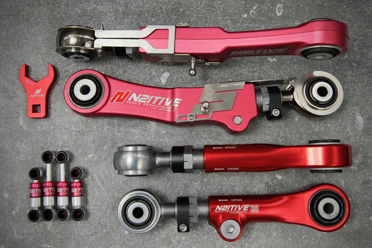 N2ITIVE - Model S/X Pre-Refresh (2012-2020) - Alignment Kit 1
