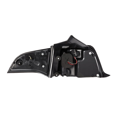 AlphaRex 17-23 Model 3 / 20-24 Model Y (Without Stock Amber Turn Signal) PRO-Series LED Tail Lights Red Smoke